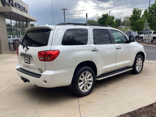 used 2017 Toyota Sequoia car, priced at $38,795