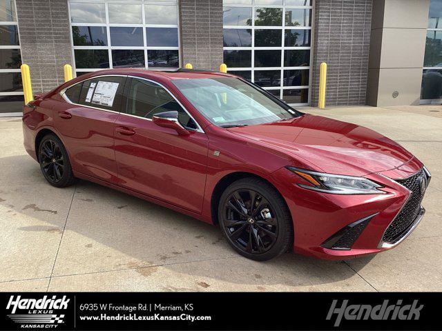 new 2025 Lexus ES 300h car, priced at $52,609