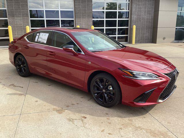 new 2025 Lexus ES 300h car, priced at $52,609