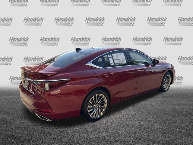 new 2025 Lexus ES 350 car, priced at $53,225