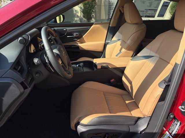 new 2025 Lexus ES 350 car, priced at $53,225