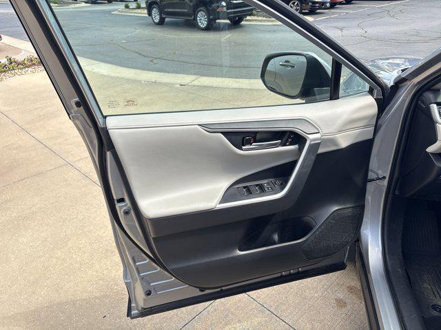 used 2022 Toyota RAV4 car, priced at $31,747