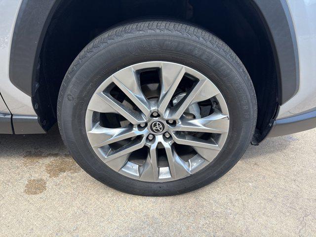 used 2022 Toyota RAV4 car, priced at $31,747