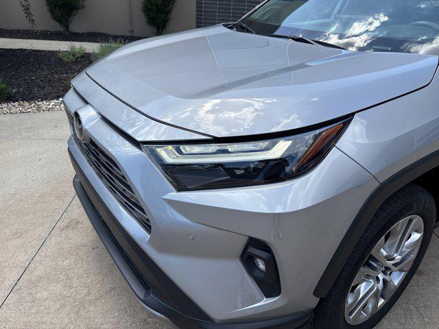 used 2022 Toyota RAV4 car, priced at $31,747