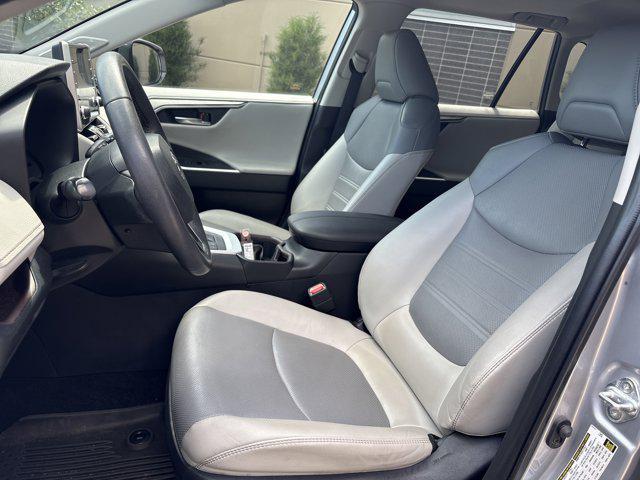 used 2022 Toyota RAV4 car, priced at $31,747