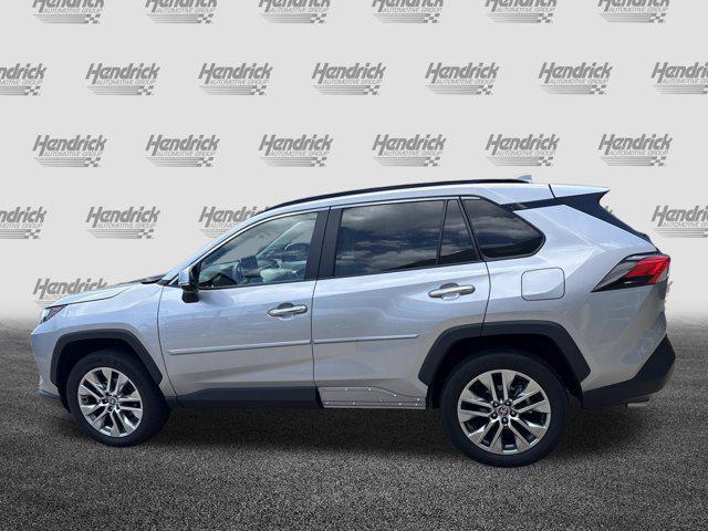 used 2022 Toyota RAV4 car, priced at $31,747