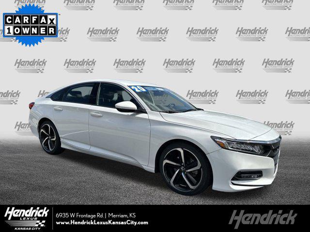 used 2020 Honda Accord car, priced at $23,275