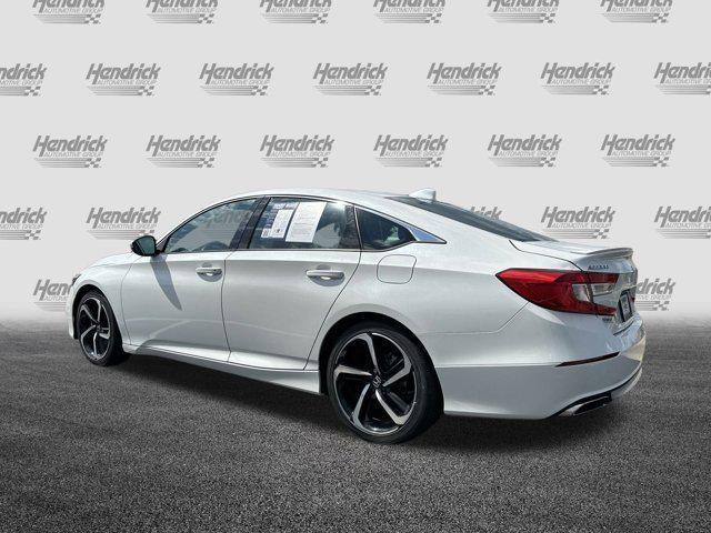 used 2020 Honda Accord car, priced at $23,398