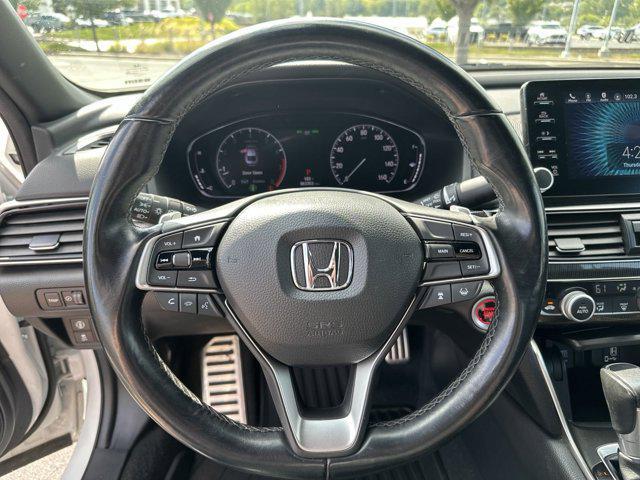 used 2020 Honda Accord car, priced at $23,398