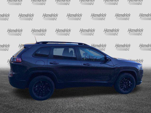 used 2023 Jeep Cherokee car, priced at $27,505