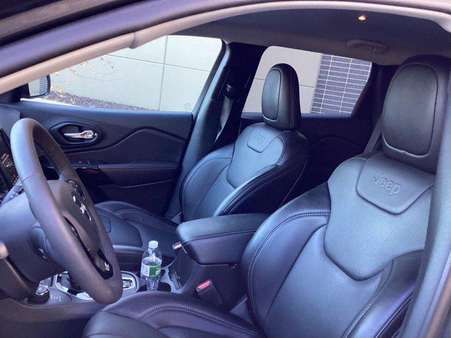 used 2023 Jeep Cherokee car, priced at $27,505