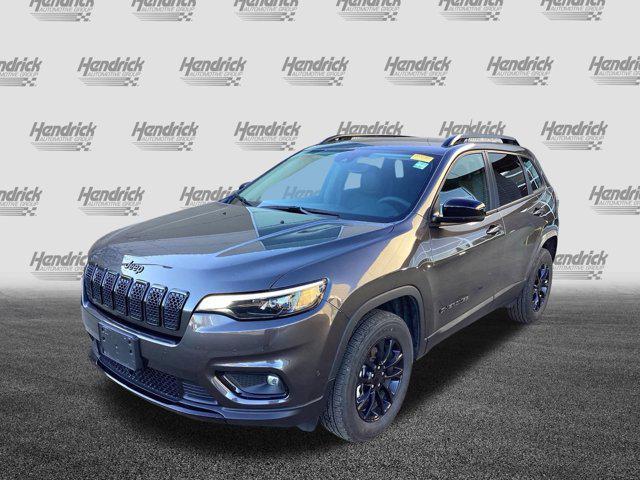 used 2023 Jeep Cherokee car, priced at $27,505