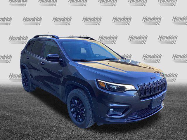 used 2023 Jeep Cherokee car, priced at $27,505