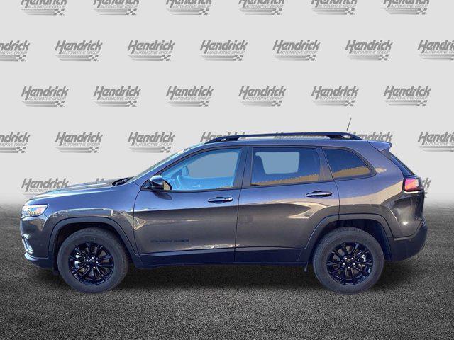 used 2023 Jeep Cherokee car, priced at $27,505