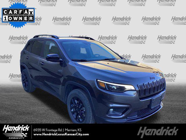 used 2023 Jeep Cherokee car, priced at $27,505