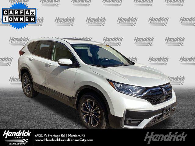 used 2020 Honda CR-V car, priced at $27,102