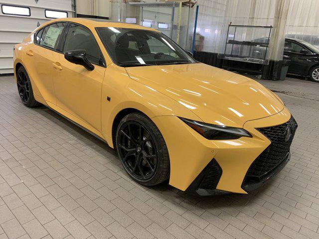 new 2025 Lexus IS 500 car, priced at $68,895