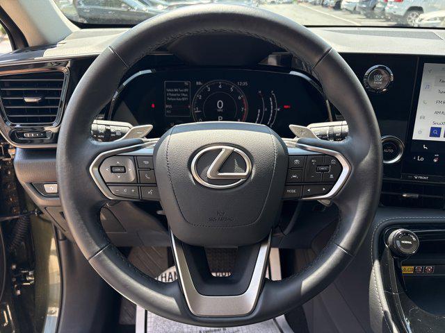 used 2025 Lexus NX 350 car, priced at $44,799