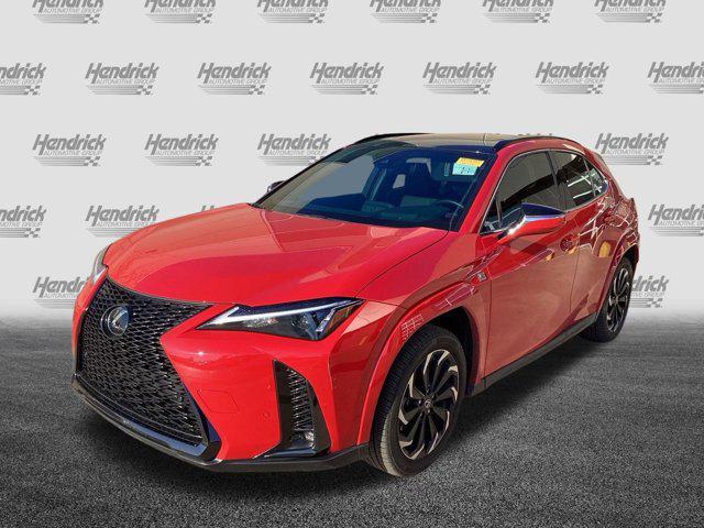 used 2023 Lexus UX 250h car, priced at $36,664