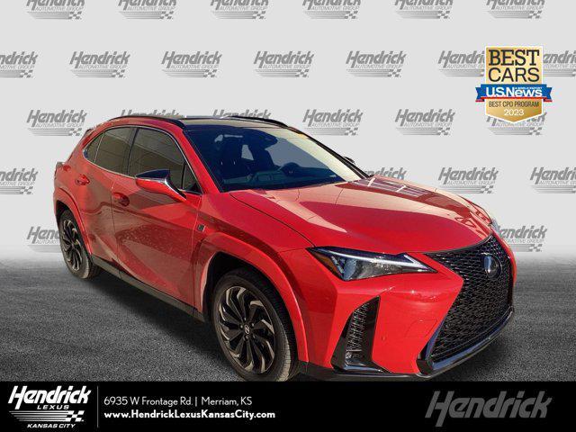 used 2023 Lexus UX 250h car, priced at $36,664