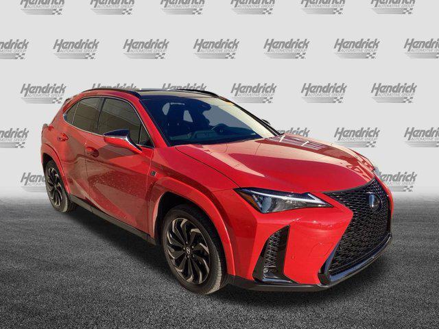 used 2023 Lexus UX 250h car, priced at $36,664