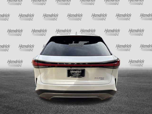 new 2026 Lexus RX 350 car, priced at $60,825