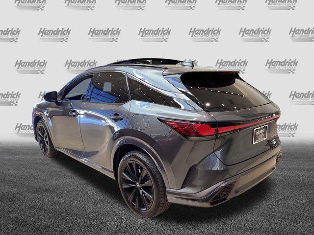 new 2024 Lexus RX 500h car, priced at $66,605