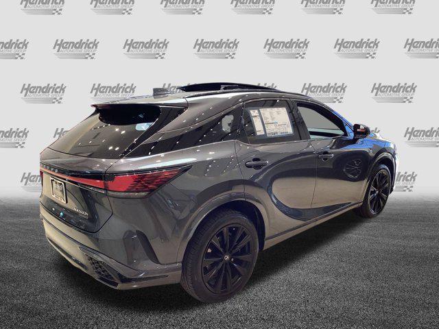 new 2024 Lexus RX 500h car, priced at $66,605