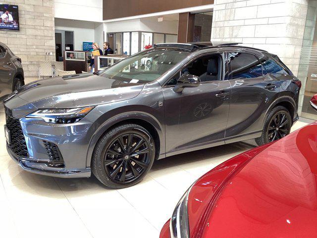 new 2024 Lexus RX 500h car, priced at $66,605