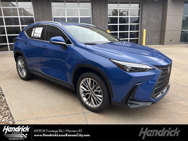 new 2025 Lexus NX 350h car, priced at $53,615