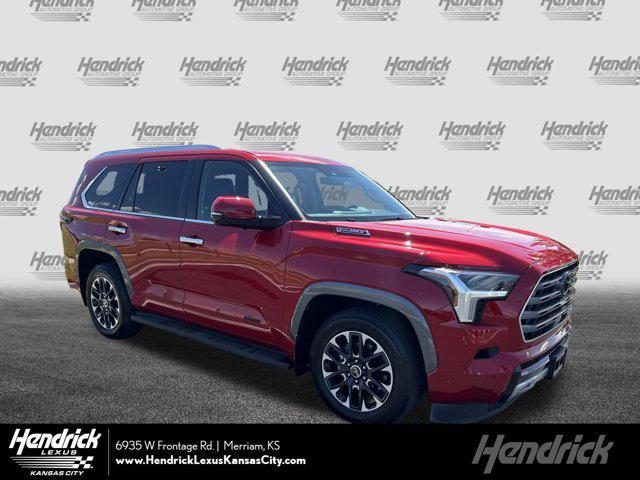 used 2024 Toyota Sequoia car, priced at $71,470
