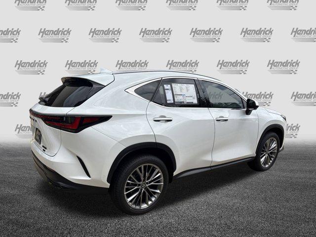 new 2026 Lexus NX 350 car, priced at $58,365
