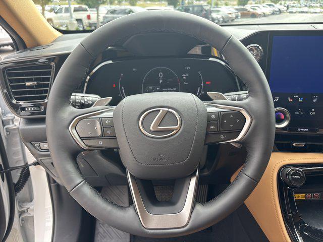 new 2026 Lexus NX 350 car, priced at $58,365