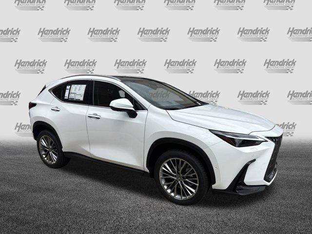 new 2026 Lexus NX 350 car, priced at $58,365