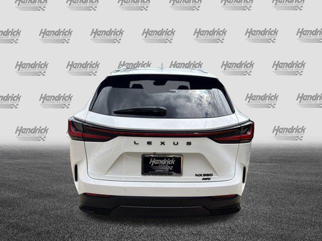 new 2026 Lexus NX 350 car, priced at $58,365