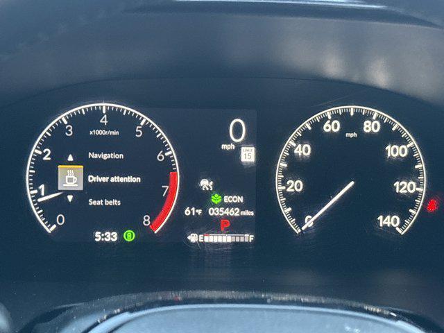 used 2024 Honda CR-V car, priced at $31,175