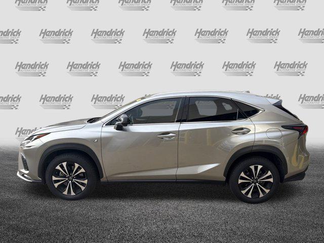 used 2020 Lexus NX 300 car, priced at $29,853