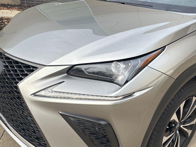 used 2020 Lexus NX 300 car, priced at $29,853