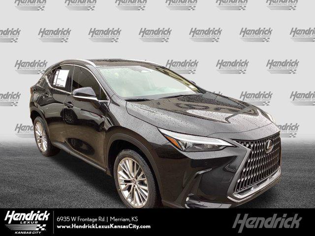 new 2025 Lexus NX 350h car, priced at $53,280