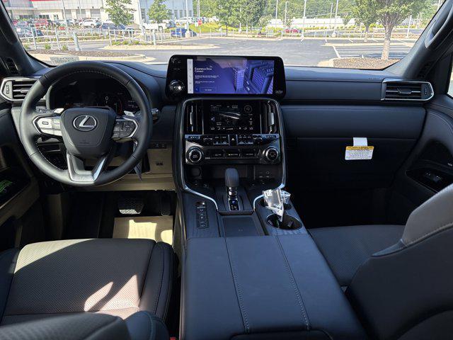 new 2025 Lexus LX 700h car, priced at $118,960