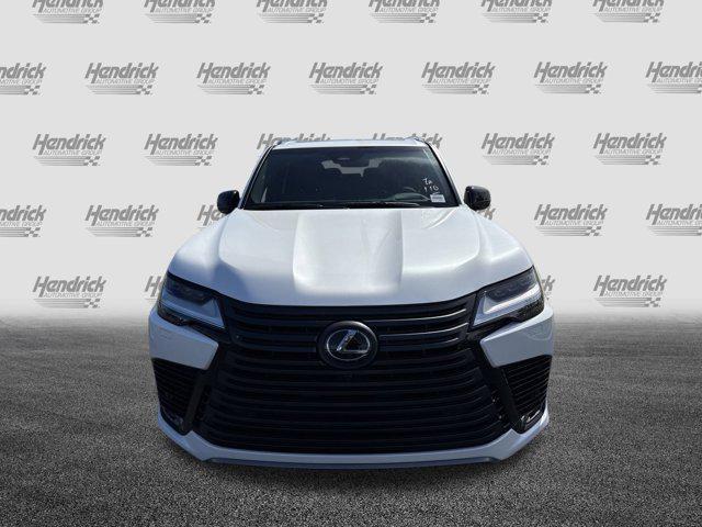 new 2025 Lexus LX 700h car, priced at $118,960
