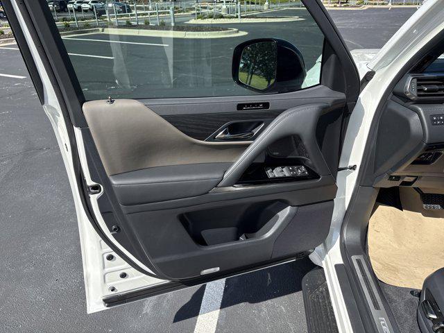 new 2025 Lexus LX 700h car, priced at $118,960