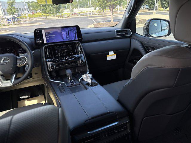new 2025 Lexus LX 700h car, priced at $118,960