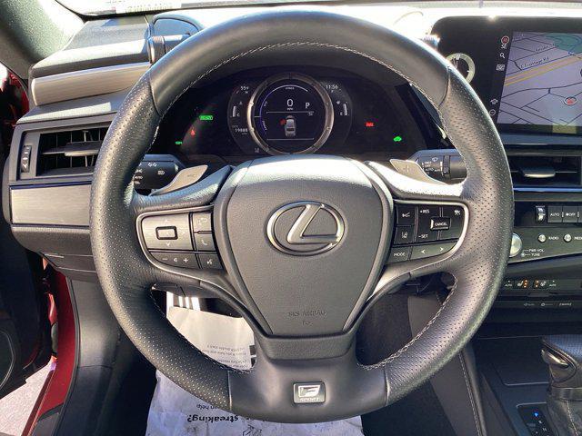 used 2022 Lexus ES 300h car, priced at $38,680