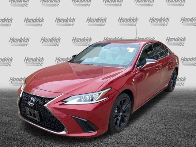 used 2022 Lexus ES 300h car, priced at $38,680