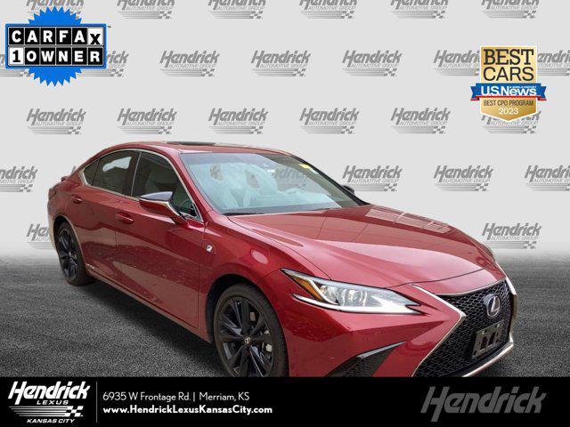 used 2022 Lexus ES 300h car, priced at $38,680