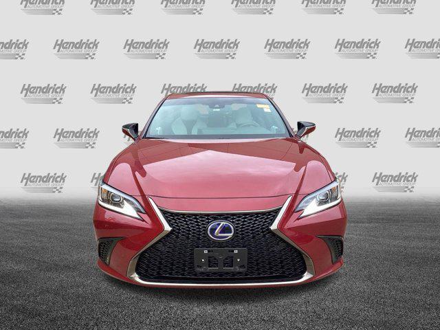 used 2022 Lexus ES 300h car, priced at $38,680