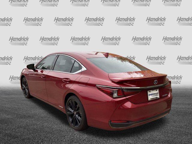 used 2022 Lexus ES 300h car, priced at $38,680