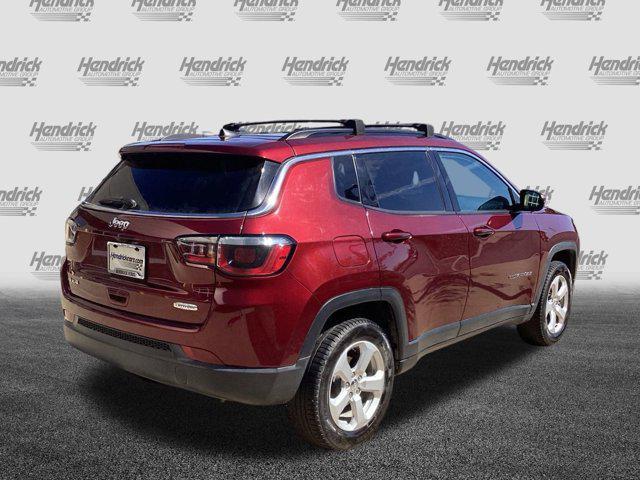 used 2020 Jeep Compass car, priced at $18,262