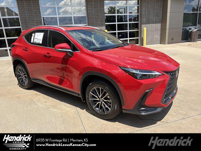 new 2025 Lexus NX 350 car, priced at $48,219